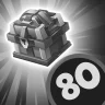 Collect 80 golden crates