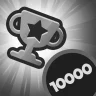 Reach 10000 points