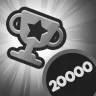 Reach 20000 points