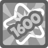 Collect 1600 stars