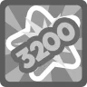 Collect 3200 stars