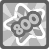 Collect 800 stars
