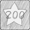 Collect 200 stars