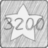 Collect 3200 stars