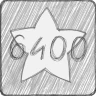 Collect 6400 stars