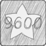 Collect 9600 stars