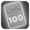 Done 100 'turn three' Solitaires