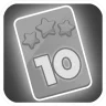 Done 10 'turn three' Solitaires