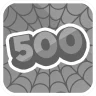 Done 500 Spider Solitaires