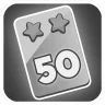 Done 50 medium Spider Solitaires