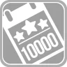 Reach a score of 10000