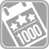 Reach a score of 1000