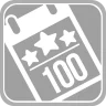 Reach a score of 100