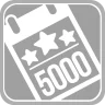 Reach a score of 5000