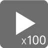 Play 100 times on very hard