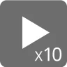 Play 10 times on very hard