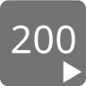 Play 200 moves