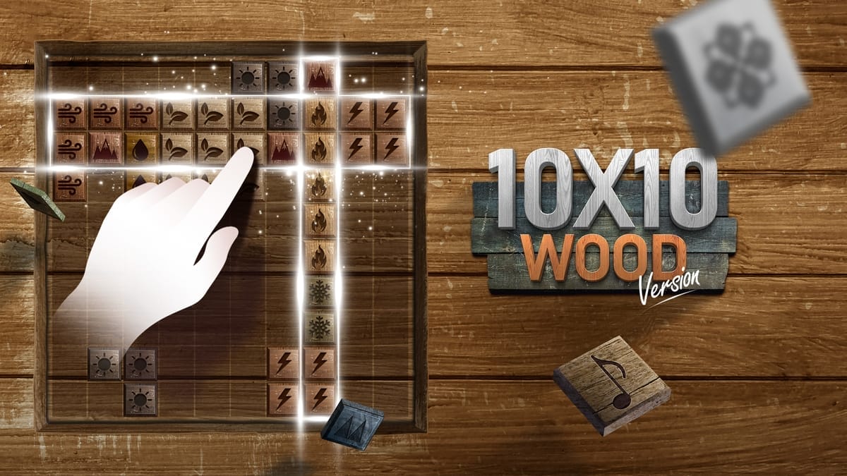 10x10 Wood Version Trailer