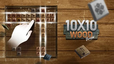 10x10 Wood Version Gameplay Video