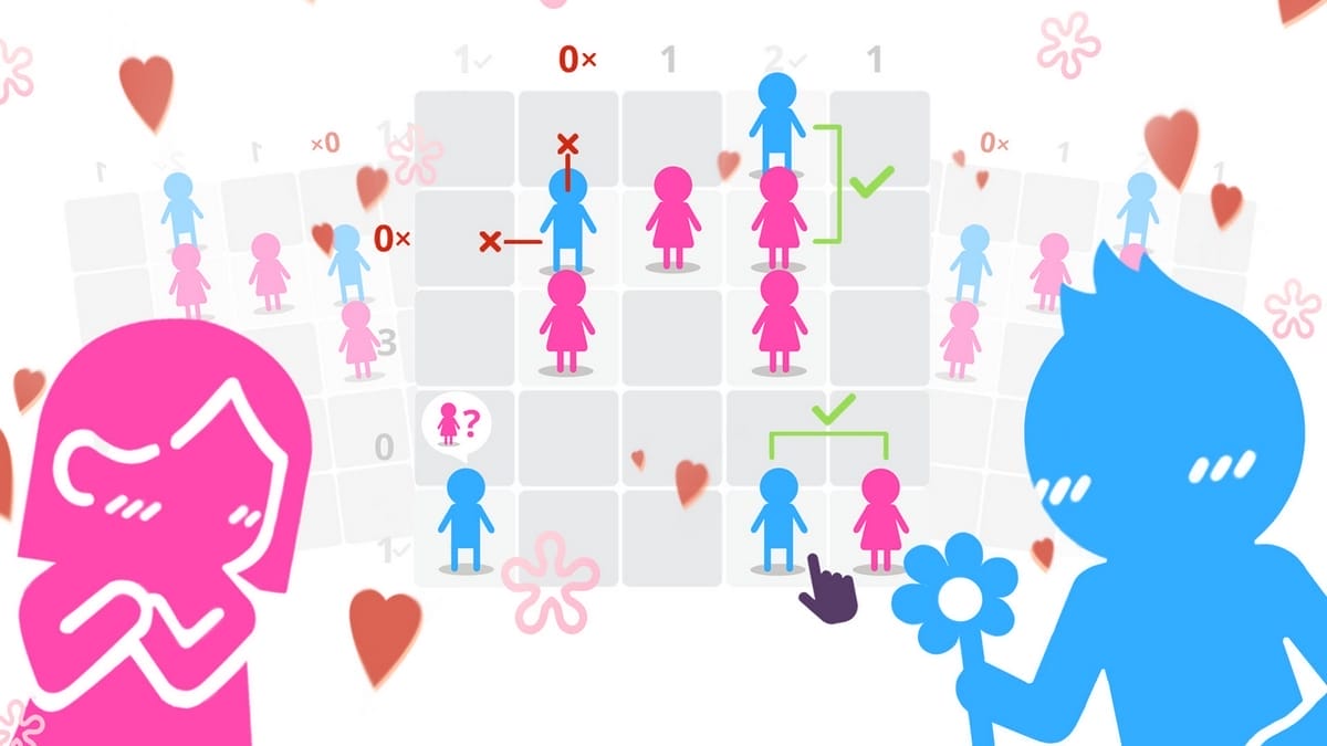 1 Girl for 1 Boy : the game Trailer