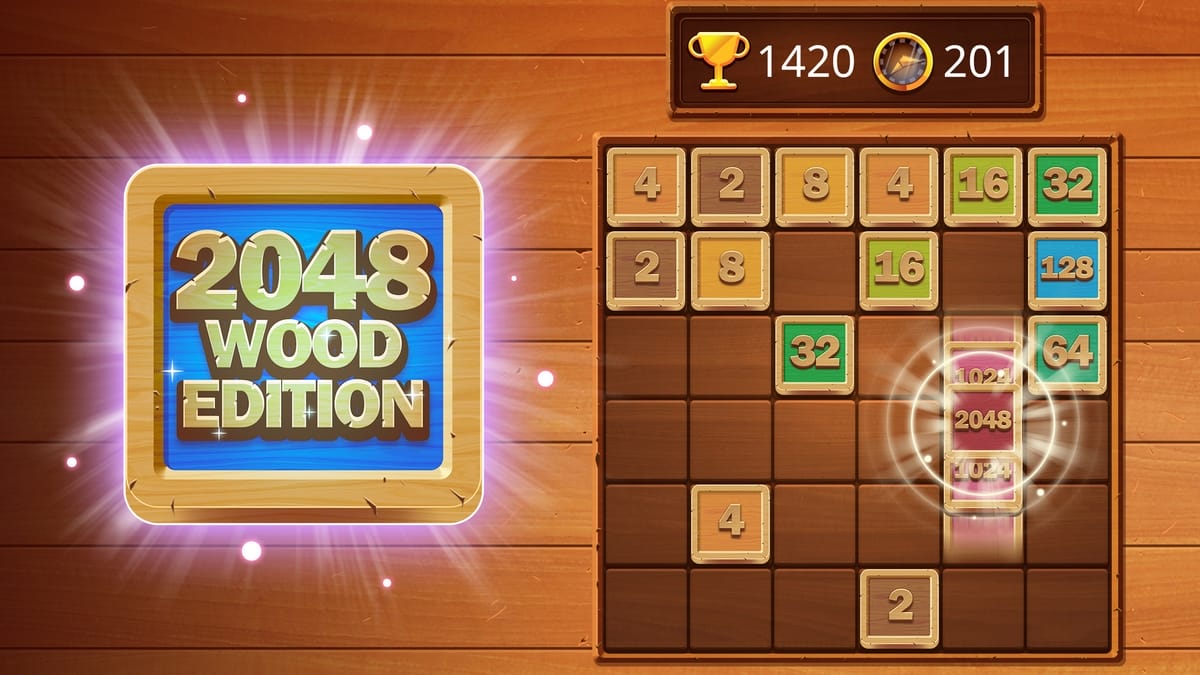 2048 Wooden Edition Trailer