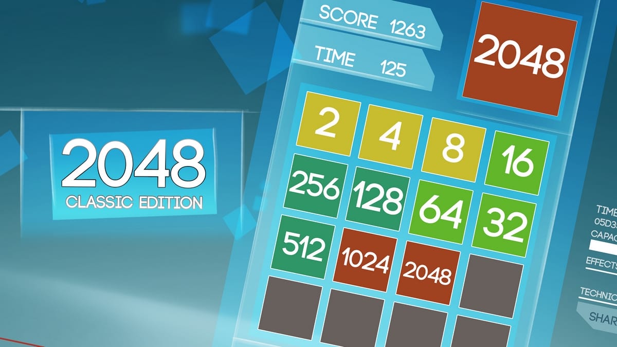 2048 classic edition Trailer