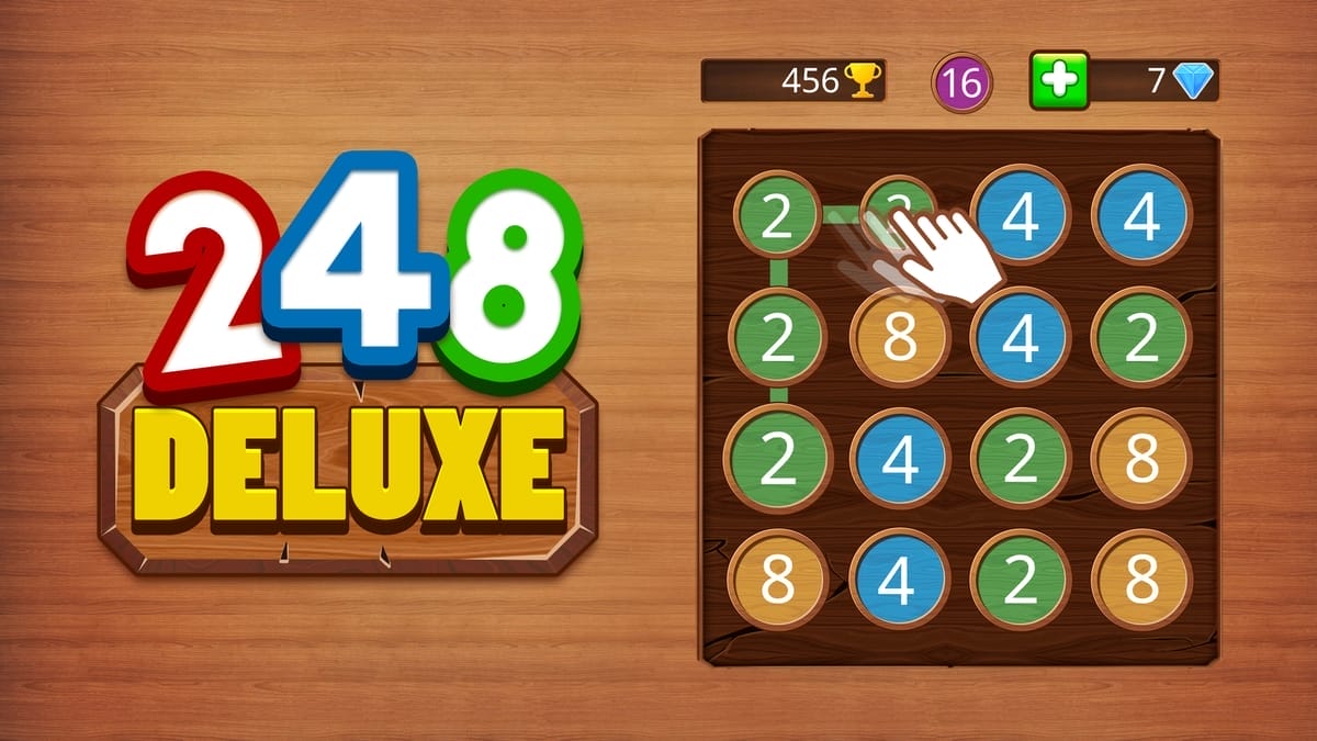 248 Deluxe : Wooden edition Trailer