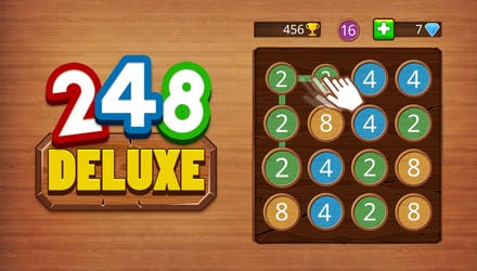 248 Deluxe : Wooden edition Gameplay