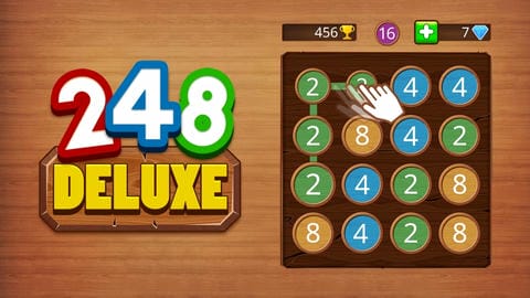 248 Deluxe : Wooden edition