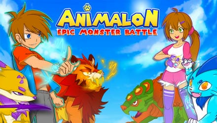 Animalon : Epic Monster Battle Gameplay Video