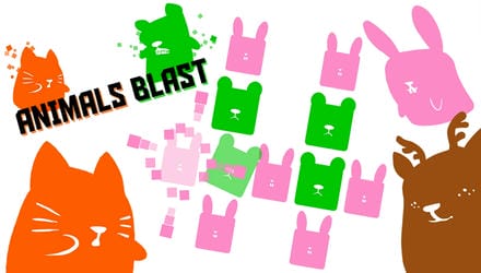 Play Animals Blast Free Online