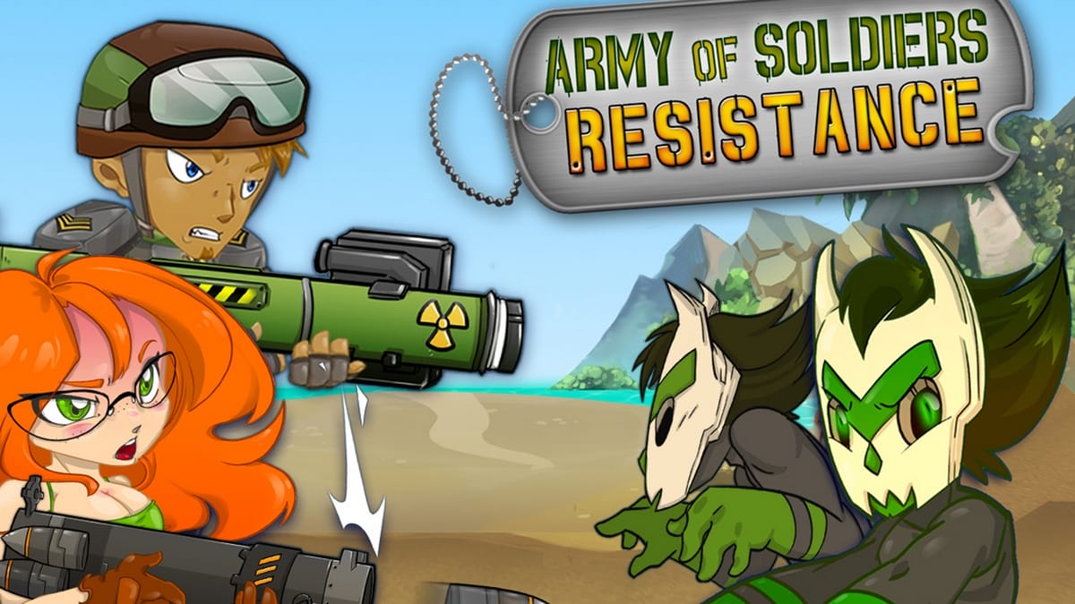 Army of Soldiers : Resistance Trailer