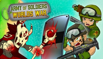 Army of Soldiers : Worlds War Gameplay Video