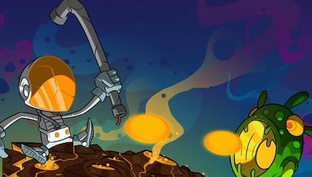 Astronaut warrior Gameplay Video