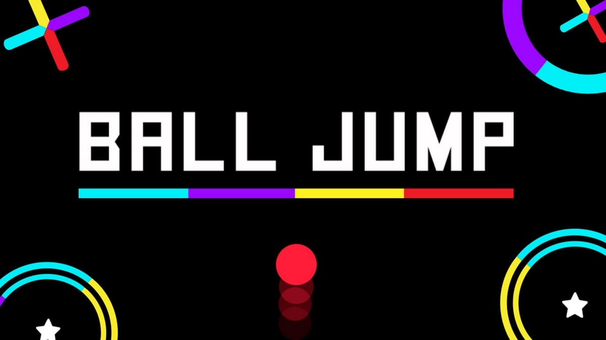 Ball Jump : Switch the colors Trailer