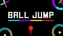 Ball Jump : Switch the colors