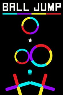 Ball Jump : Switch the colors