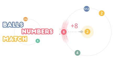 Balls Numbers Match ! Gameplay