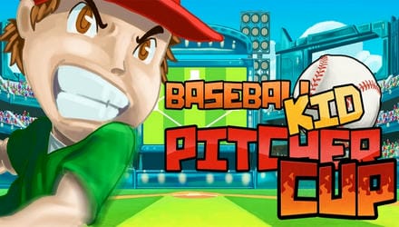 Baseball kid : Pitcher cup Gameplay