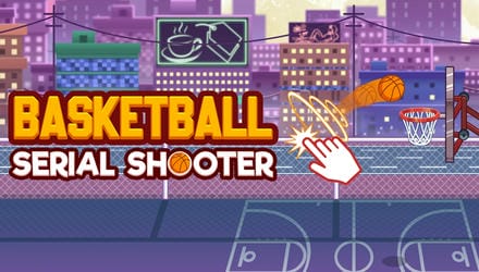 Basketball serial shooter Gameplay Video