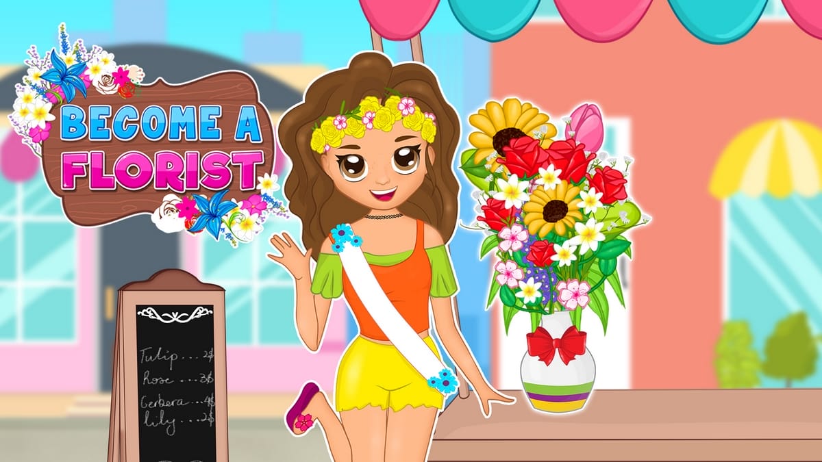 Become A Florist Trailer