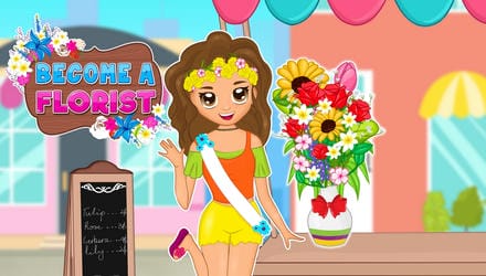 Become A Florist Gameplay Video