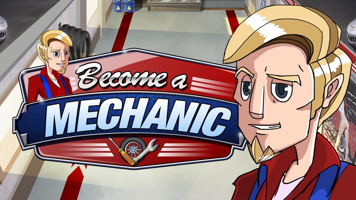 Become a Mechanic Trailer