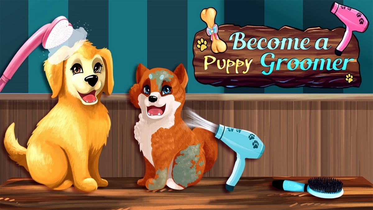 Become a Puppy Groomer Trailer