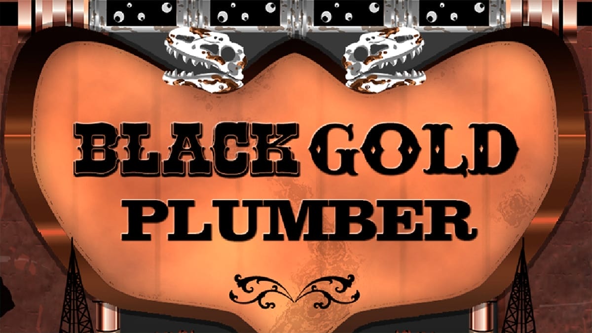 Black Gold Plumber Trailer