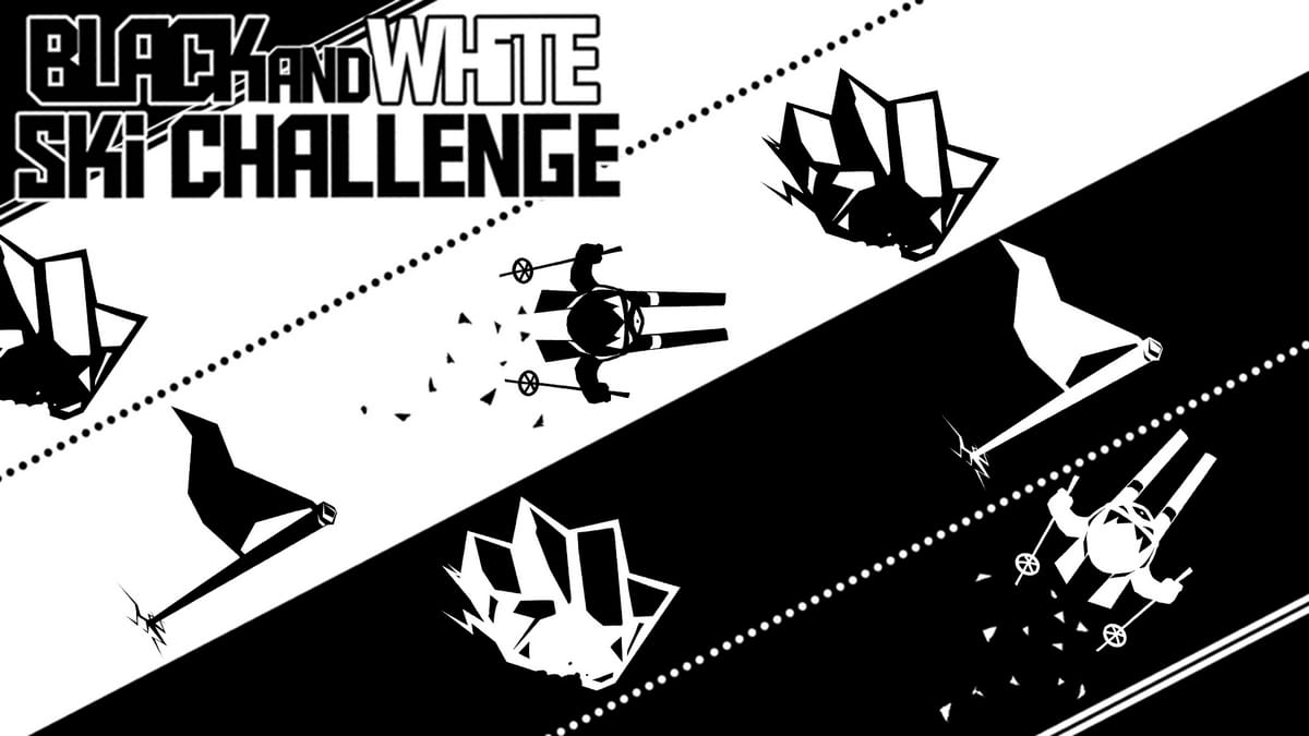 Black & white ski challenge Trailer