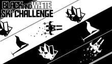 Black & White Ski Challenge