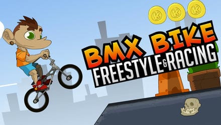 Bmx Bike Freestyle & Racing Gameplay