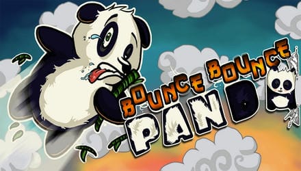 Bounce bounce Panda Gameplay Video