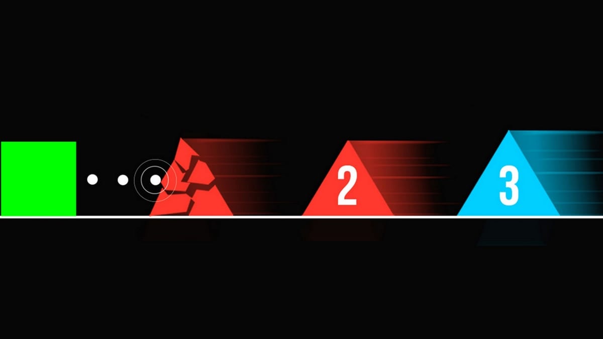 Box VS Triangles Trailer